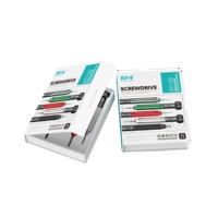 Jeu de tournevis de précision silencieux 5-en-1 en alliage RF4 RF-SD60 pour la réparation de téléphones, appareils photo, montres et ordinateurs