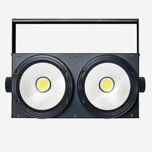 Lámpara de Panel COB de Doble Lente Luminosa Transparente con Control Activado por Sonido Dmx512 para Iluminación de Clubes y Locales, 3200K a 6500K Blanco Cálido - Product Image 1