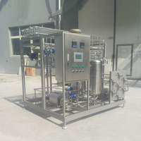 Prix des pasteurisateurs à vapeur tubulaires pour bière, petits formats, 500 litres, 1000 litres