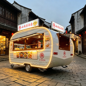 Remorque certifiée CE DOT, équipement complet pour la vente ambulante de hot-dogs et de restauration rapide, cuisine mobile avec graphismes uniques. - Product Image 5