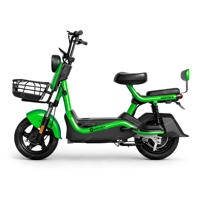 SIGOTECH Nouveau style OEM Moteur moyeu sans balais 500W Vélo électrique léger Mini trottinette électrique longue portée Batterie plomb-acide 20Ah