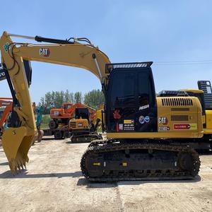 2024 utilisé CAT dernier modèle avec certification EPA et CE 15 tonnes excavatrice d'occasion originale 15 tonnes nouvelle pelle minière d'arrivée - Product Image 1