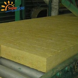 Supergold vật liệu xây dựng nhôm lá phải đối mặt với Len khoáng sản tấm cách nhiệt cho bức tường rèm - Product Image 2