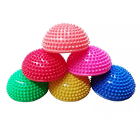 Pelota de Entrenamiento Sensorial para Niños Durian, PVC, Yoga, Masaje de Medio Pie, Equilibrio Táctil, Equipo de Entrenamiento, Duradera, Antiexplosión, Marca KSE
