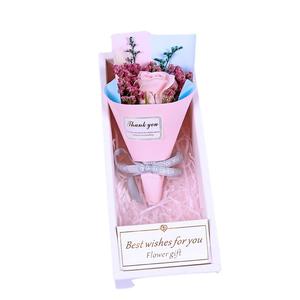 Ramo pequeño <span class=keywords><strong>de</strong></span> flores secas artificiales, regalo creativo <span class=keywords><strong>de</strong></span> San Valentín, boda, Gypsophila <span class=keywords><strong>Paniculata</strong></span>, jabón <span class=keywords><strong>de</strong></span> flores secas - Product Image 5