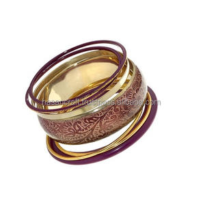 Bracelets en laiton classiques de haute demande et de Marketing élevé, produit de vente en gros, bracelets en laiton de haute qualité - Product Image 6