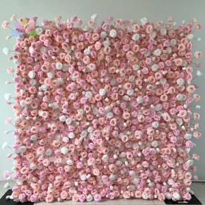 Fournitures <span class=keywords><strong>de</strong></span> <span class=keywords><strong>décoration</strong></span> <span class=keywords><strong>de</strong></span> <span class=keywords><strong>mariage</strong></span> tournesol artificiel floral panneau <span class=keywords><strong>de</strong></span> fond <span class=keywords><strong>de</strong></span> mur Orange jaune soleil fleur mur pour événement lieu location boutique - Product Image 2