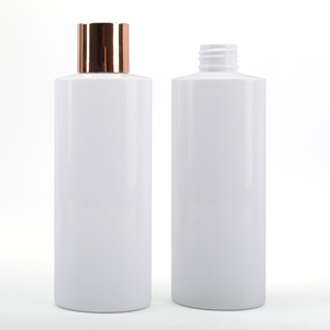 Gran oferta, botella de plástico para tóner Facial de bolsillo redondo de plástico para mascotas, tapa de rosca superior abatible de color para desinfectante de manos y cosméticos - Product Image 3
