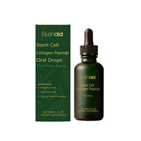Gouttes buvables de collagène et peptides de cellules souches OEM pour l'élasticité de la peau et le soutien du contour du visage – Complément alimentaire en gouttes