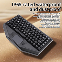 Nouveau clavier HENGYU compact et robuste pour ordinateur de bureau, à commutateurs mécaniques à ciseaux, double mode, rétroéclairage RGB, programmable, en plastique, USB 3.0 Type-C