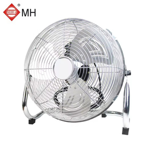 Vận tốc cao ba tốc độ quạt có thể điều chỉnh trong nhà tầng 20 inch công nghiệp kim loại Quạt sàn - Product Image 2
