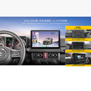 11.5-Inch Màn Hình Thông Minh Với Android Đài Phát Thanh Carplay Tương Thích Cho Suzuki Jimny 2019-2025 Được Xây Dựng-Trong GPS MP3 DSP Chức Năng - Product Image 2