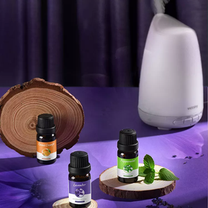 Ensemble Cadeau personnalisé de haute qualité 100% à base de plantes aromathérapie huile essentielle de soin de la peau pour la peau comprenant des graines de thé au romarin Rose - Product Image 5