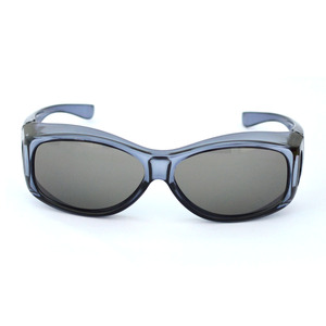 Lunettes de lecture à grossissement 1,8x, verres polarisés pour la lecture, unisexe, verres noirs et gris - Product Image 3
