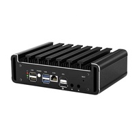 Firewall Mini Router 12th Gen In-tel N100 i5 i7 1185G7 Pentium 7505u 2,5G 6X I226-v Lan Ddr5 HD DP Industrial Fanless Mini Pc
