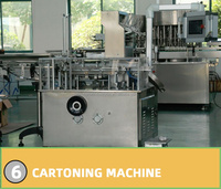 Machine de remplissage et de bouchage automatique rotative PLC haute précision pour flacons compte-gouttes de 10 à 50 ml, pour huiles essentielles et liquides visqueux