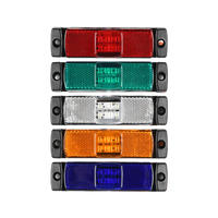 Nouvel éclairage LED ENSAITE DH-079 pour camion et remorque : feux de gabarit avant, arrière et latéraux