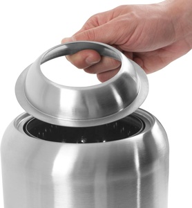Soporte de Acero Inoxidable para Brasero de Mesa, para Acampar al Aire Libre, Patio, Brasero de Leña sin Humo, Brasero de Mesa para Pellets - Product Image 4