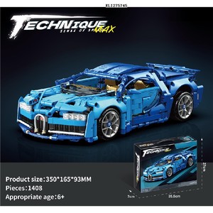 Bộ đồ chơi lắp ráp mô hình xe thể thao Cyberpunk điều khiển từ xa 1:14, 1000+ mảnh ghép, công nghệ cao, mô phỏng siêu xe, cực ngầu - Product Image 2