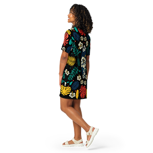 Encuentra tu estilo playero con el vestido camisero informal de verano - Product Image 1