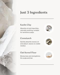 Champú Seco en Polvo para el Cuidado del Cabello <span class=keywords><strong>de</strong></span> Marca Privada, Productos para el Cuidado del Cabello <span class=keywords><strong>de</strong></span> Invierno con Arcilla y Almidón <span class=keywords><strong>de</strong></span> Maíz para Cabello Graso en Invierno - Product Image 6