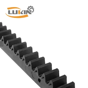 High precision plastic gear rack OEM lifting sliding gate nylon rack