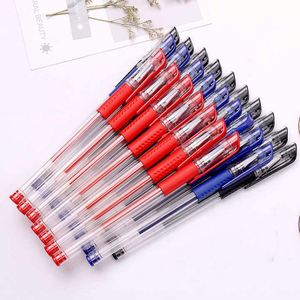 Stylo Gel Noir en Gros le Moins Cher, Fournitures Scolaires et de Bureau pour Étudiants avec Logo Personnalisé, Stylo Neutre en Plastique Bleu 0,5 mm 15 cm - Product Image 3