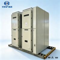 Interruptor de Circuito al Vacío de Alta Tensión de 40.5kV, en Caja Metálica, para Distribución de Energía Industrial