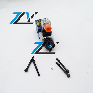 Vanne de commande directionnelle à solénoïde <span class=keywords><strong>DG4V</strong></span>-3C-2AL-M-U-DS5-13, vanne hydraulique à solénoïde Cetop <span class=keywords><strong>3</strong></span> NG6 pour pièces d'excavateur Vickers - Product Image 1