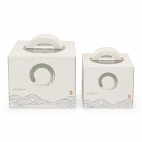 Cajas de Pizza de Cartón Kraft Impresas con Lámina Dorada UV Mate Biodegradable Personalizadas para Comida Rápida para Llevar