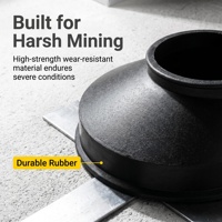 Cache-poussière de remplacement durable pour perceuse à roche 5726807865 pour pièces de rechange de plateformes minières Marque Dimail