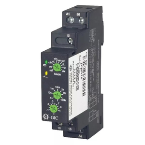 ระบบจับเวลาอิเล็กทรอนิกส์แบบมัลติฟังก์ชั่น AISHWARYA POWER SYSTEMS รุ่น 120DT4 15A 240V รีเลย์หน่วงเวลาเปิด-ปิดแบบอุตสาหกรรม ทำจากเหล็ก - Product Image 6