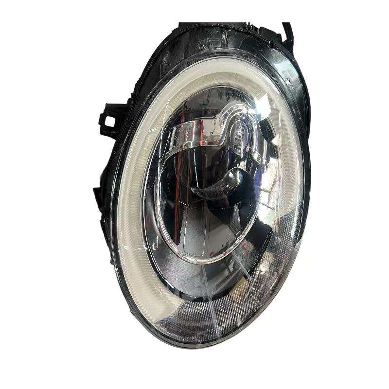 Right front headlight