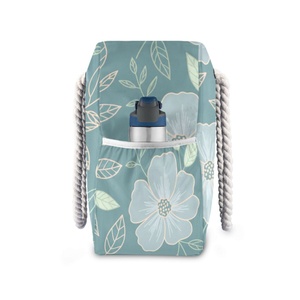 Bolsos de Playa Casuales para Mujer con Cierre Abierto, Forro de Poliéster, Impermeables, para Piscina, Natación y Vacaciones de Primavera - Product Image 3