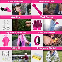 Kit de survie en plein air, trousse de premiers soins tactique, outils d'urgence, trousse médicale EHBO, pochette Molle, camping, randonnée, Oxford