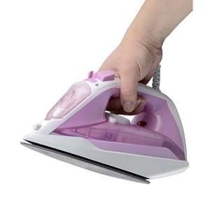 2200W 2600W ferro verticale a vapore funzione di buona rosa marrone ferro da stiro elettrico in ceramica per l'abbigliamento di Hotel per la casa per l'uso quotidiano - Product Image 5