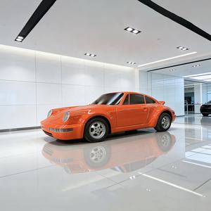 Go Kart Eléctrico Retro con Batería de Litio de 72V 40A 2500W, Freno de Disco Hidráulico, Alcance de 40 km, Velocidad de 80 km/h, Control por Aplicación, para Exteriores - Product Image 2