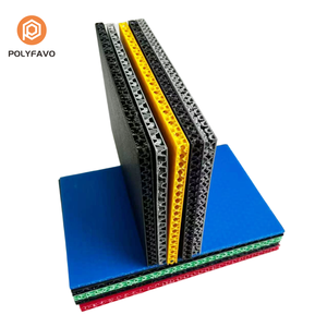 Panneau alvéolaire en <span class=keywords><strong>polypropylène</strong></span>, <span class=keywords><strong>plaque</strong></span> plastique ondulée pour découpe personnalisable, haute qualité, durable, logistique - Product Image 2