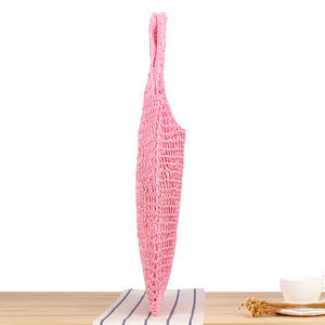 Borsa a tracolla da <span class=keywords><strong>donna</strong></span> di alta qualità lavorata a mano all'uncinetto da spiaggia alla moda all'uncinetto per le vacanze - Product Image 6