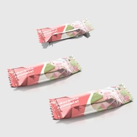 Boîte à oreillers miniatures écologiques recyclées personnalisées pour l'emballage de petits biscuits, bonbons, aliments pour animaux de compagnie, réutilisables