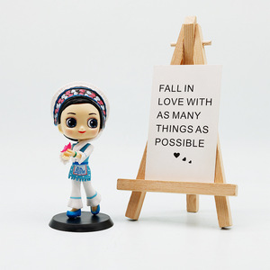 ตุ๊กตาการ์ตูนยูนนาน: ตุ๊กตาอี้นิซู, ไป๋นาจ่า, นาซีอาโจ - ของที่ระลึกทางวัฒนธรรมและความคิดสร้างสรรค์ของยูนนาน - Product Image 4