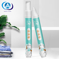 DAAN 10ml Vlekkenverwijderaar Pen met borstelkop voor lippenstift, make-up en foundationvlekken