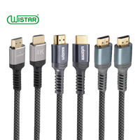 Câble HDMI WISTAR en gros à prix avantageux, câble HDMI 4K 120Hz 2.1 long avec options de longueur de 1,5 m