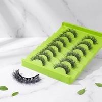 Cils autocollants pré-collés sans colle, réutilisables, aspect naturel pour le maquillage quotidien – Meilleures ventes