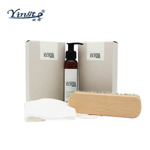 Kit d'entretien Yinste Leather Elixir 4 pièces pour le nettoyage et l'entretien des chaussures - Product Image 1