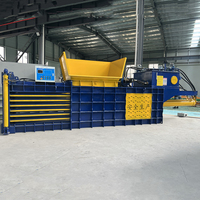 Compacteur hydraulique horizontal personnalisé pour tôles d'acier et ferraille