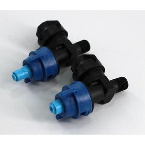 Aspersores fijos de 180 grados para refrigeración y desinfección de establos de ganado, plástico de ingeniería SP002 - Product Image 1