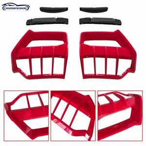 ABS Heckdiffusor für Chevrolet <span class=keywords><strong>Corvette</strong></span> C8 2020 Heckstoßstange Außenstyling-Zierleiste - Product Image 4