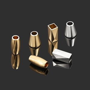 Accesorios para prendas de vestir: Terminales metálicos para cordones de sudaderas, tapones para cordones, extremos de cordón para sudaderas con capucha - Product Image 4