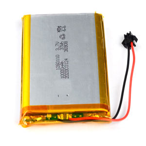 도매 Lipo 배터리 충전식 리튬 폴리머 1260110 10000mAh 3.7v 리튬 이온 배터리 셀 3.7v 10ah - Product Image 3